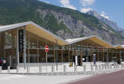 Gare de Saint-Jean-de-Maurienne Arvan